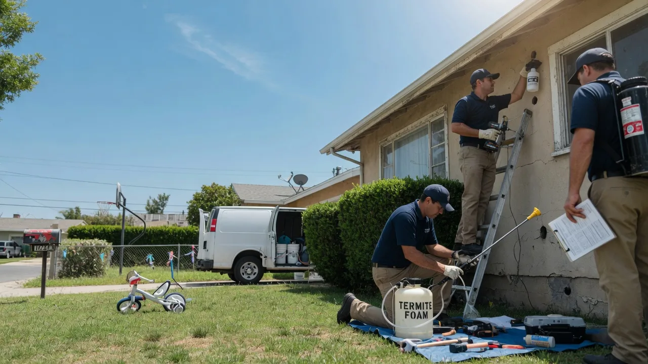 Emergency Pest Control in Wasco, OR near me